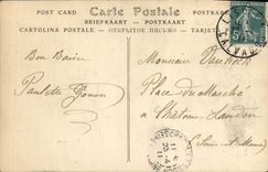 CPA Lisieux La Rue de la Paix 