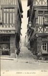 CPA Lisieux La Rue de la Paix 
