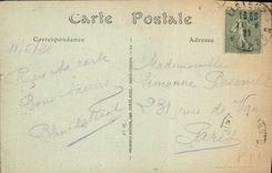 CPA Lisieux La Rue de la Paix 