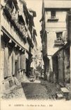 CPA Lisieux La Rue de la Paix 