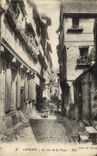 CPA Lisieux La Rue de la Paix 