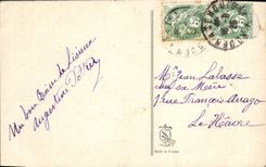 VINTAGE POSTCARD Vault and Drives out co. Therese of the Jesus Child