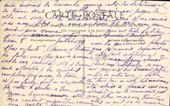 VINTAGE POSTCARD Caen Places Republic and Town hall