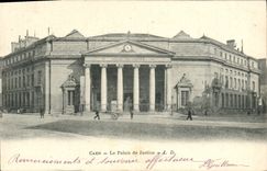CPA Caen Le Palais de Justice 