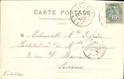 CPA Caen Le Palais de Justice 