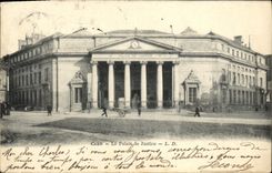 CPA Caen Le Palais de Justice 