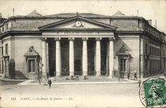 CPA Caen Le Palais de Justice 