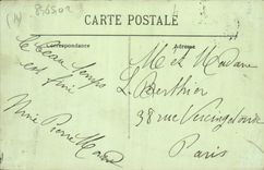 CPA Caen Le Palais de Justice 