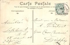 CPA Caen La Tour Le Roi et le Clocher de Saint Pierre 