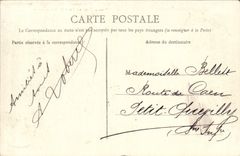 CPA Caen L'Orne au Pont de Vaucelles 