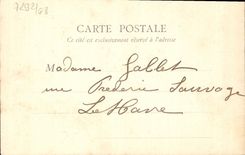 CPA Caen La Tour des Gens d'Armes 