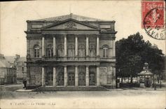 CPA Caen Le Theatre 