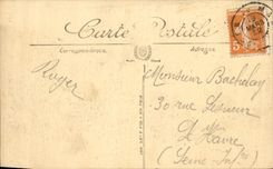 CPA Caen La rue Saint Jean 