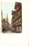 CPA Caen Vieille Rue 