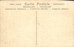 VINTAGE POSTCARD Caen the Hotel God and the Church of the Trinity