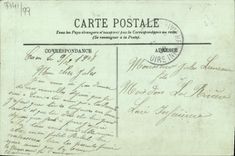 VINTAGE POSTCARD Caen Panorama taken of Saint Pierre