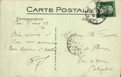 CPA Caen Panorama pris de Saint Pierre 