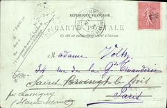 VINTAGE POSTCARD Caen Panorama