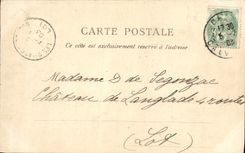 VINTAGE POSTCARD Caen Old women Houses street Levrard Saint Pierre