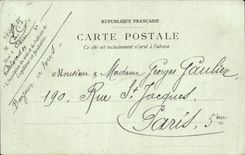 CPA Caen Vieilles Maisons Levrard