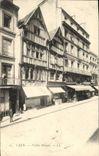 CPA Caen Vieilles Maisons Levrard
