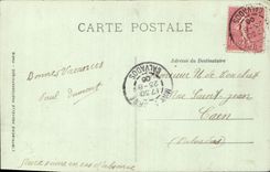 CPA Caen Vieilles Maisons Levrard