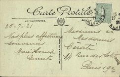 CPA Caen Vieilles Maisons rue Saint Pierre Levrard