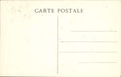 VINTAGE POSTCARD Caen Old women Houses of the street St Pierre Levrard