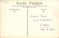 CPA Caen Maisons de la Rue Saint Pierre Levrard