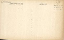 VINTAGE POSTCARD Caen Attic windows of the Hotel of Than