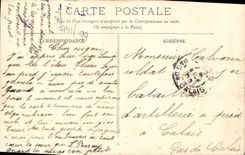 CPA Caen Hotel de la Monnaie 