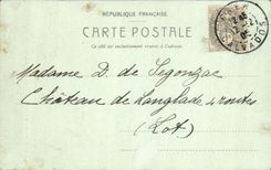 CPA Caen Ancien Hotel de la Monnaie 