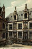 VINTAGE POSTCARD Caen the Old Hotel of Valois