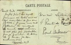 CPA Caen Ancien Hotel de Valois Lucarne 