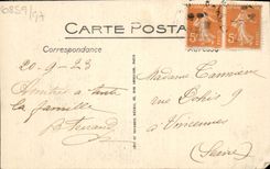 CPA Caen Ancien Hotel de Valois