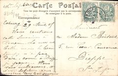 CPA Caen Ancien Hotel de Valois Lucarnes et Campaniles
