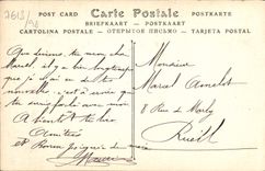 CPA Caen Ancien Hotel de Valois Lucarnes et Campaniles