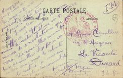 La POSTAL Caen de la VENDIMIA los pescados hace compras y el Saint Pierre de la iglesia