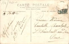 VINTAGE POSTCARD Caen Orne