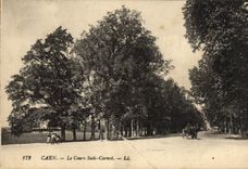 CPA Caen Le Cours Sadi Carnot