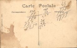 CPA Caen Porte Principale du Chateau Caserne Lefebvre Militaria 