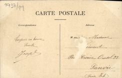 CPA Caen Le Chateau Porte de Secours et Caserne Lefevre Militaria 