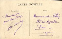 VINTAGE POSTCARD Caen the Staircase of the Malherbe College