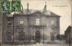 CPA Caen Lycee Malherbe 