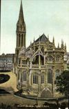 CPA Caen Abside de L'Eglise St Pierre 