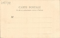 CPA Caen Abside Saint Pierre 