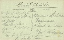 VINTAGE POSTCARD Caen the Church Saint Pierre Overall picture