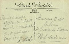 VINTAGE POSTCARD Caen the Church Saint Pierre Detail of the Chorus