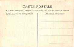 VINTAGE POSTCARD Caen Detail of the Church Saint Pierre