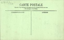 VINTAGE POSTCARD Caen the Church Saint Pierre seen of the Castle Militaria Soldier